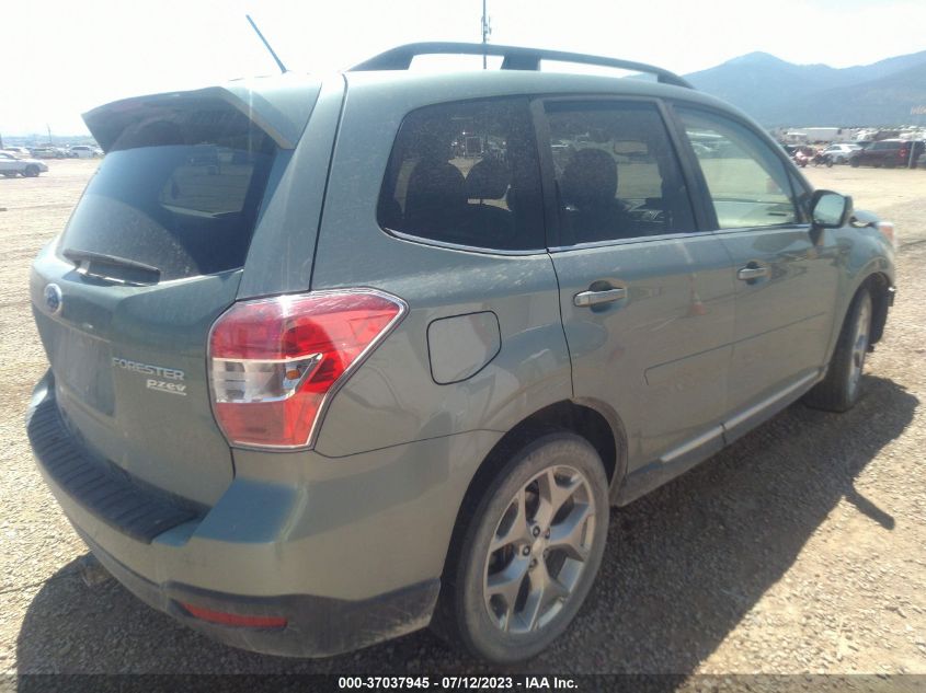 2015 SUBARU FORESTER 2.5I TOURING - JF2SJAWC5FH803279