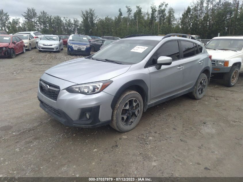 2019 SUBARU CROSSTREK PREMIUM - JF2GTACC6KH260992