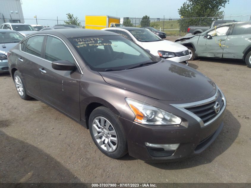 2015 NISSAN ALTIMA 2.5 - 1N4AL3APXFC478996