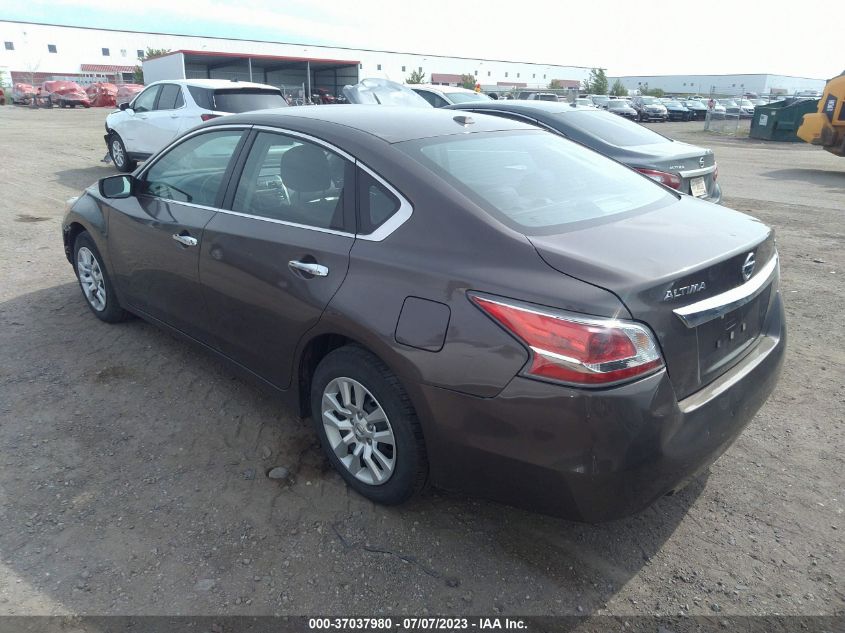 2015 NISSAN ALTIMA 2.5 - 1N4AL3APXFC478996