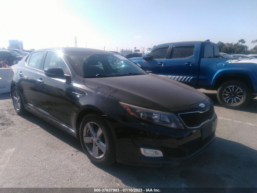 2015 KIA OPTIMA LX - 5XXGM4A70FG351844