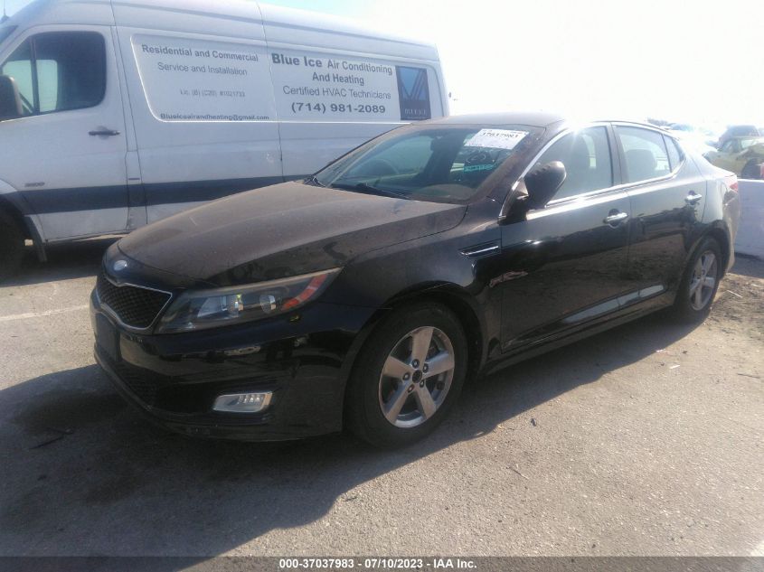 2015 KIA OPTIMA LX - 5XXGM4A70FG351844