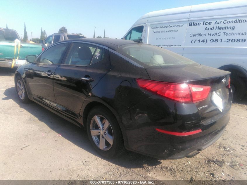 2015 KIA OPTIMA LX - 5XXGM4A70FG351844