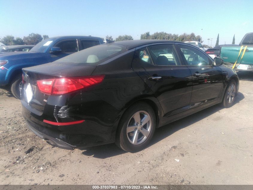 2015 KIA OPTIMA LX - 5XXGM4A70FG351844