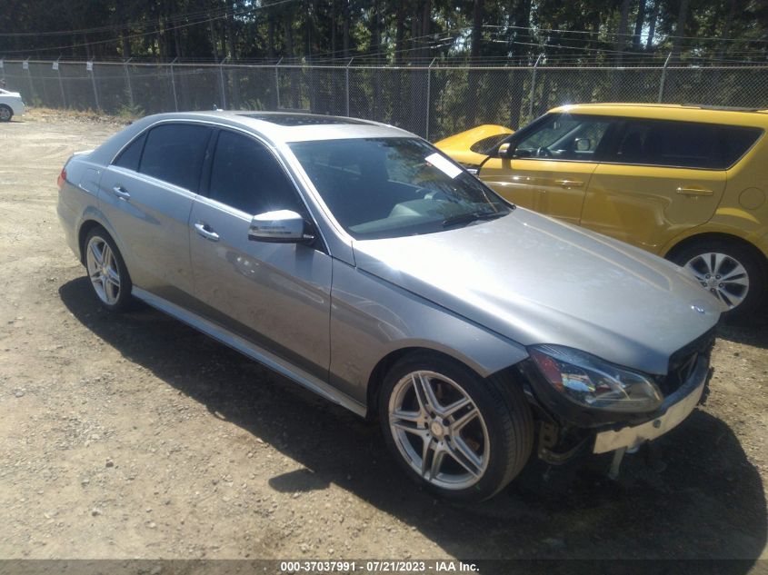 2014 MERCEDES-BENZ E-CLASS E 350 - WDDHF5KBXEA975903