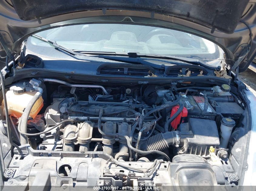 2014 FORD FIESTA TITANIUM - 3FADP4FJXEM117132