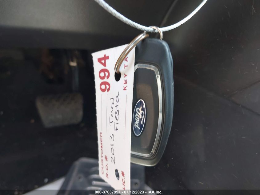 2014 FORD FIESTA TITANIUM - 3FADP4FJXEM117132
