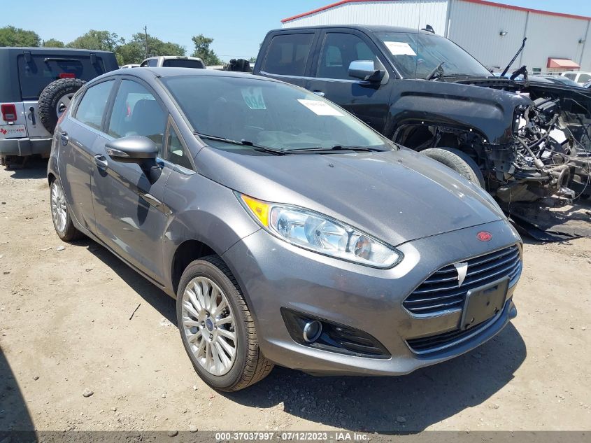 2014 FORD FIESTA TITANIUM - 3FADP4FJXEM117132