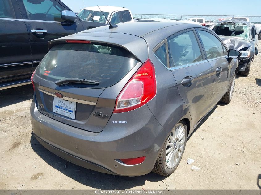 2014 FORD FIESTA TITANIUM - 3FADP4FJXEM117132