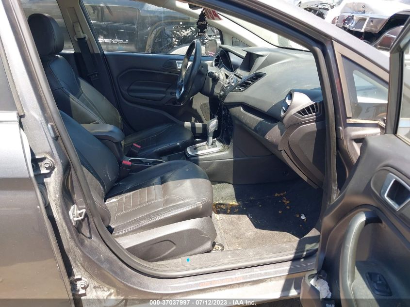 2014 FORD FIESTA TITANIUM - 3FADP4FJXEM117132