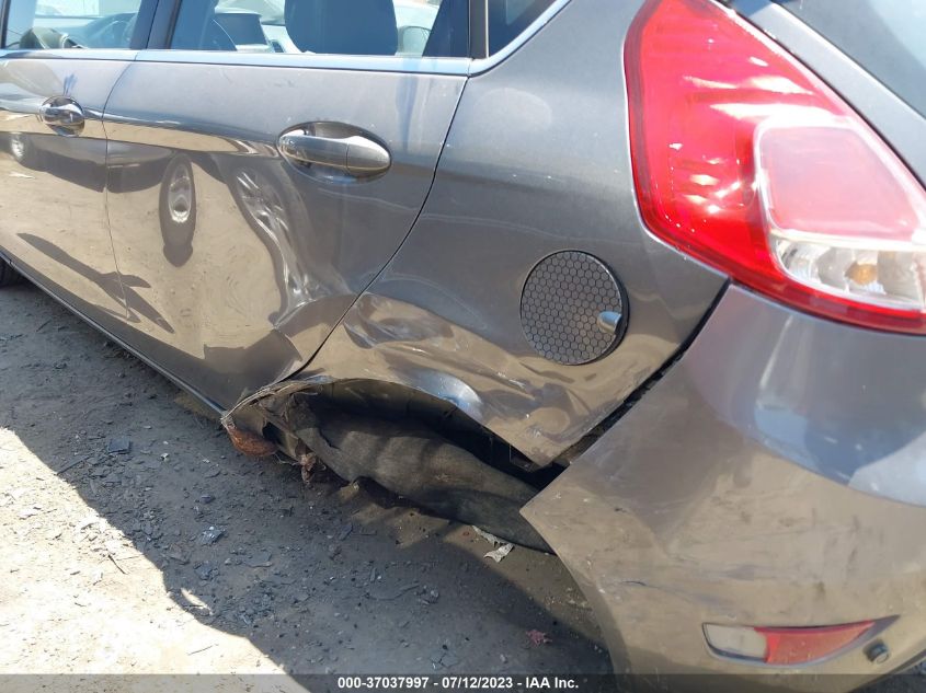 2014 FORD FIESTA TITANIUM - 3FADP4FJXEM117132