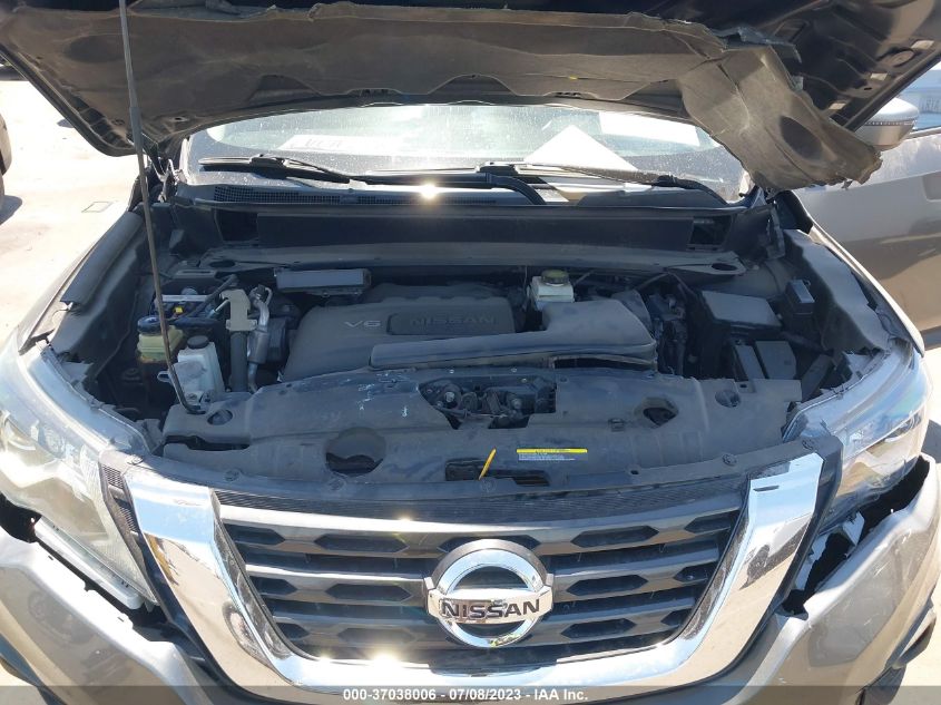 2018 NISSAN PATHFINDER SV - 5N1DR2MN1JC678941
