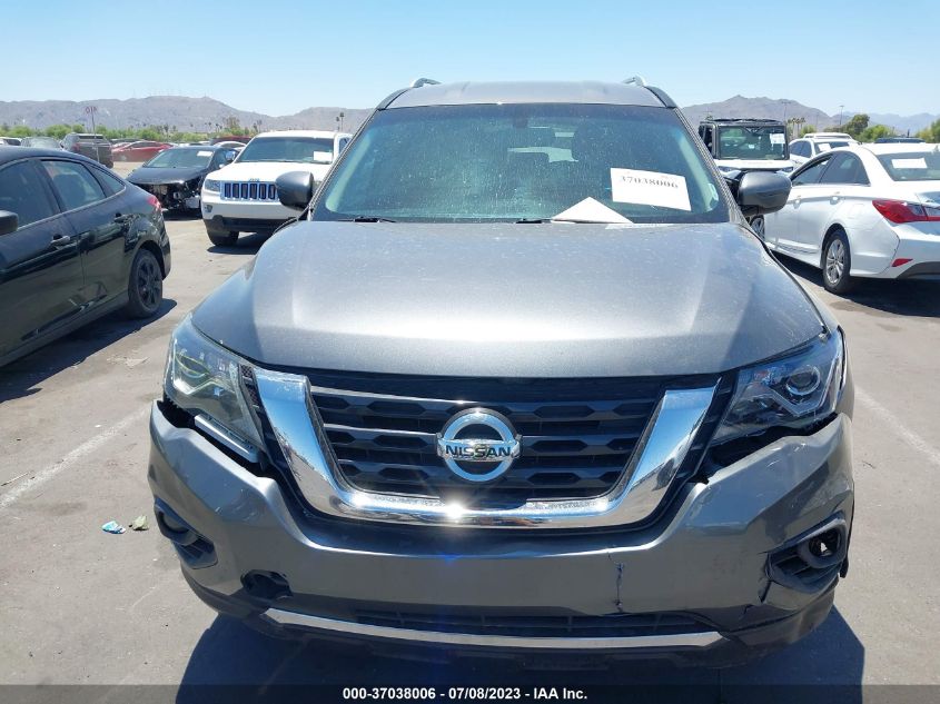 2018 NISSAN PATHFINDER SV - 5N1DR2MN1JC678941