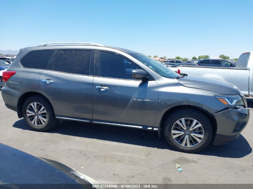 2018 NISSAN PATHFINDER SV - 5N1DR2MN1JC678941