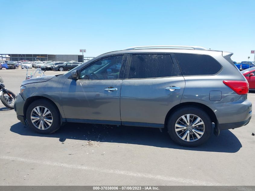 2018 NISSAN PATHFINDER SV - 5N1DR2MN1JC678941
