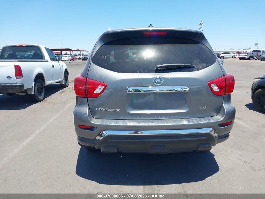2018 NISSAN PATHFINDER SV - 5N1DR2MN1JC678941