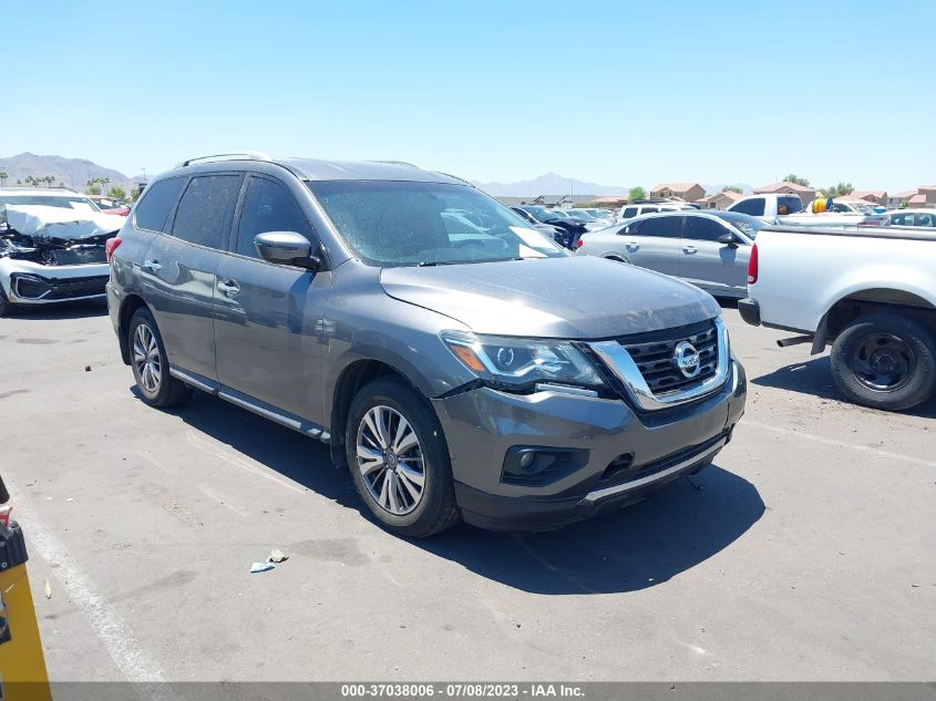 2018 NISSAN PATHFINDER SV - 5N1DR2MN1JC678941