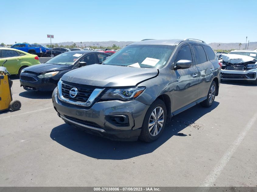 2018 NISSAN PATHFINDER SV - 5N1DR2MN1JC678941