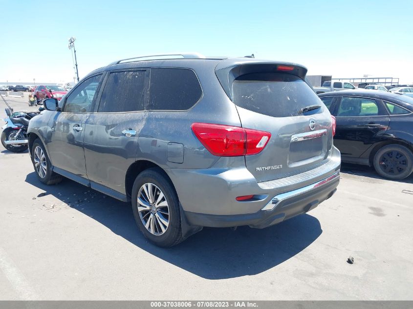 2018 NISSAN PATHFINDER SV - 5N1DR2MN1JC678941