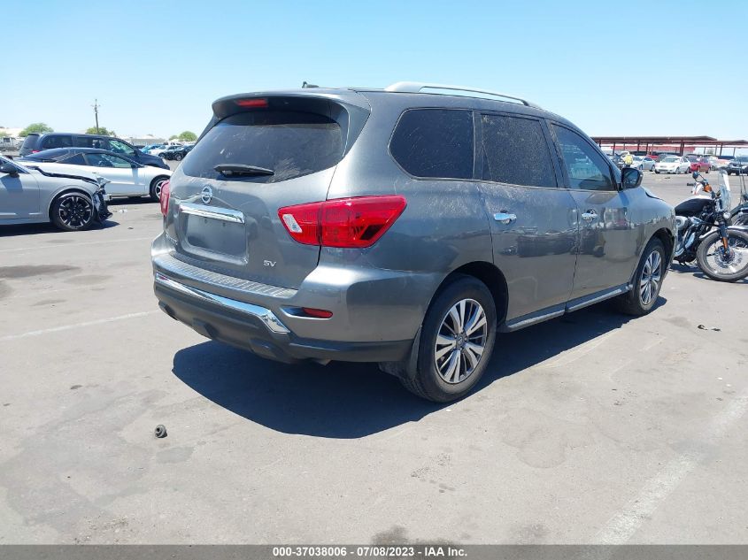 2018 NISSAN PATHFINDER SV - 5N1DR2MN1JC678941