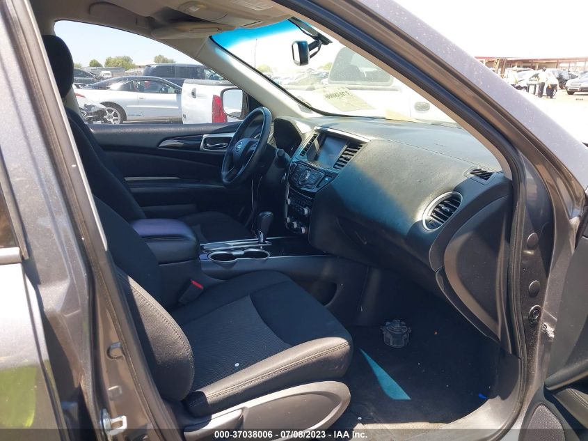 2018 NISSAN PATHFINDER SV - 5N1DR2MN1JC678941