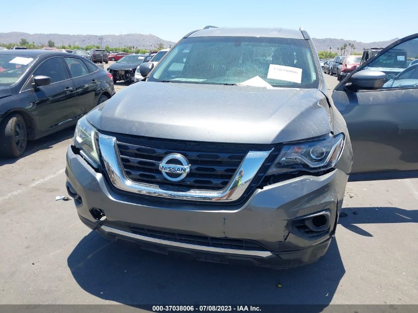 2018 NISSAN PATHFINDER SV - 5N1DR2MN1JC678941