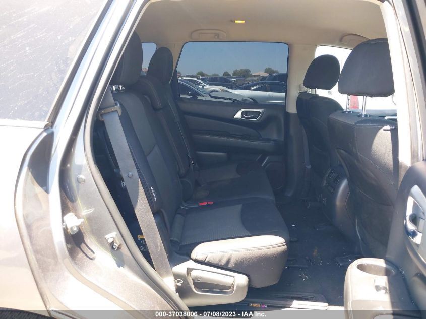2018 NISSAN PATHFINDER SV - 5N1DR2MN1JC678941