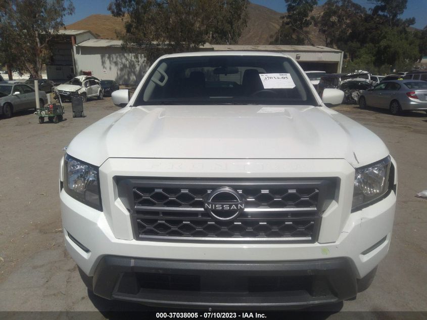 2022 NISSAN FRONTIER S/SV/PRO-X - 1N6ED1EJ7NN649562