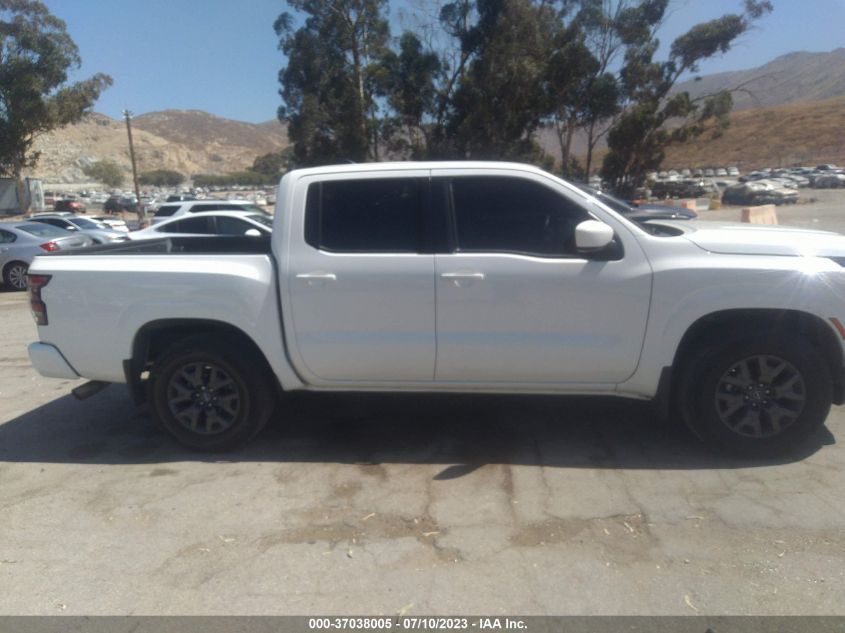 2022 NISSAN FRONTIER S/SV/PRO-X - 1N6ED1EJ7NN649562