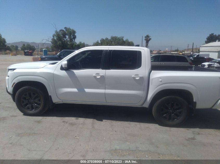 2022 NISSAN FRONTIER S/SV/PRO-X - 1N6ED1EJ7NN649562