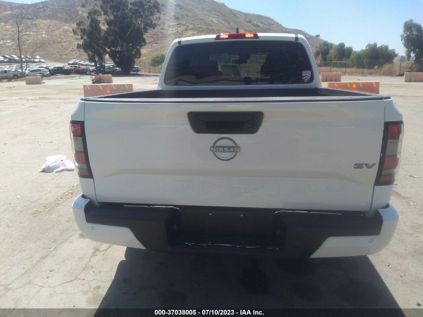 2022 NISSAN FRONTIER S/SV/PRO-X - 1N6ED1EJ7NN649562