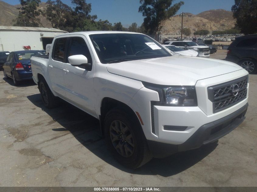 2022 NISSAN FRONTIER S/SV/PRO-X - 1N6ED1EJ7NN649562