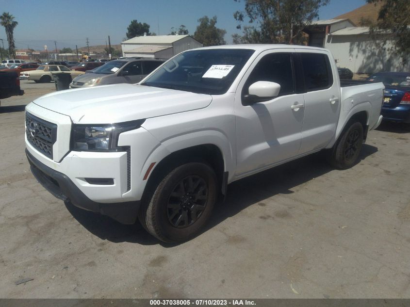 2022 NISSAN FRONTIER S/SV/PRO-X - 1N6ED1EJ7NN649562