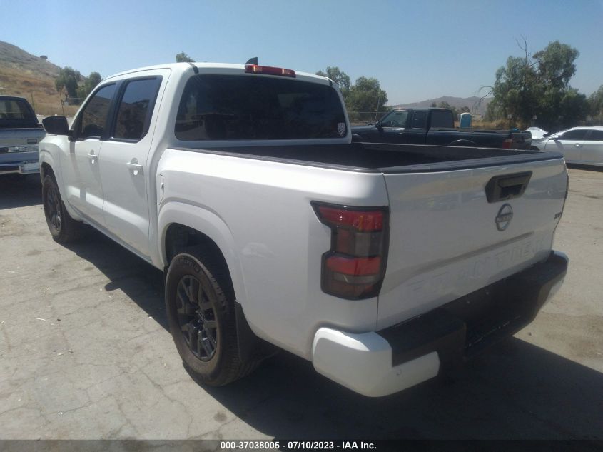 2022 NISSAN FRONTIER S/SV/PRO-X - 1N6ED1EJ7NN649562