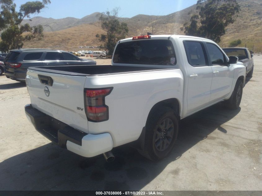 2022 NISSAN FRONTIER S/SV/PRO-X - 1N6ED1EJ7NN649562