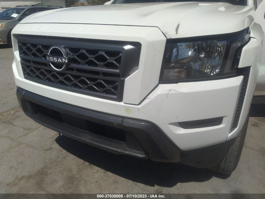 2022 NISSAN FRONTIER S/SV/PRO-X - 1N6ED1EJ7NN649562