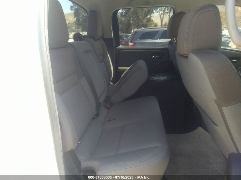 2022 NISSAN FRONTIER S/SV/PRO-X - 1N6ED1EJ7NN649562