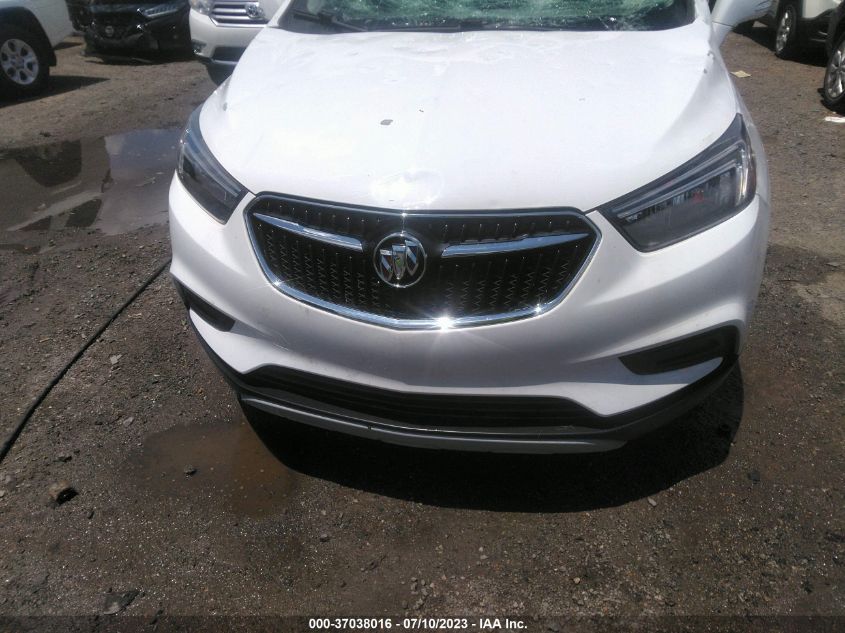 2018 BUICK ENCORE PREFERRED - KL4CJASB9JB625463