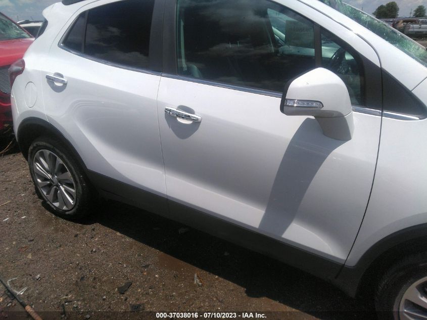 2018 BUICK ENCORE PREFERRED - KL4CJASB9JB625463