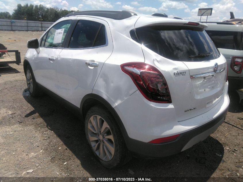 2018 BUICK ENCORE PREFERRED - KL4CJASB9JB625463