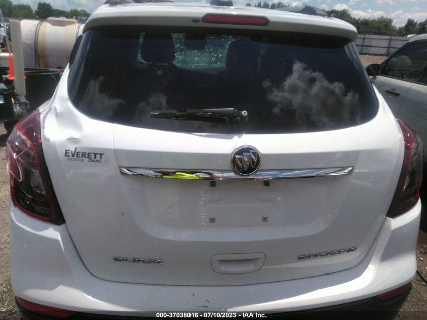 2018 BUICK ENCORE PREFERRED - KL4CJASB9JB625463