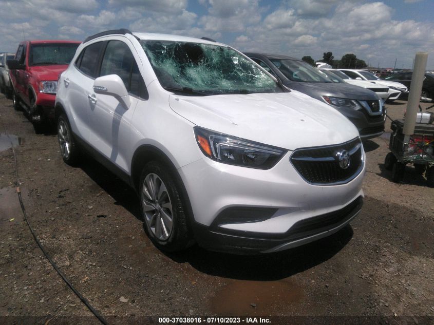 2018 BUICK ENCORE PREFERRED - KL4CJASB9JB625463