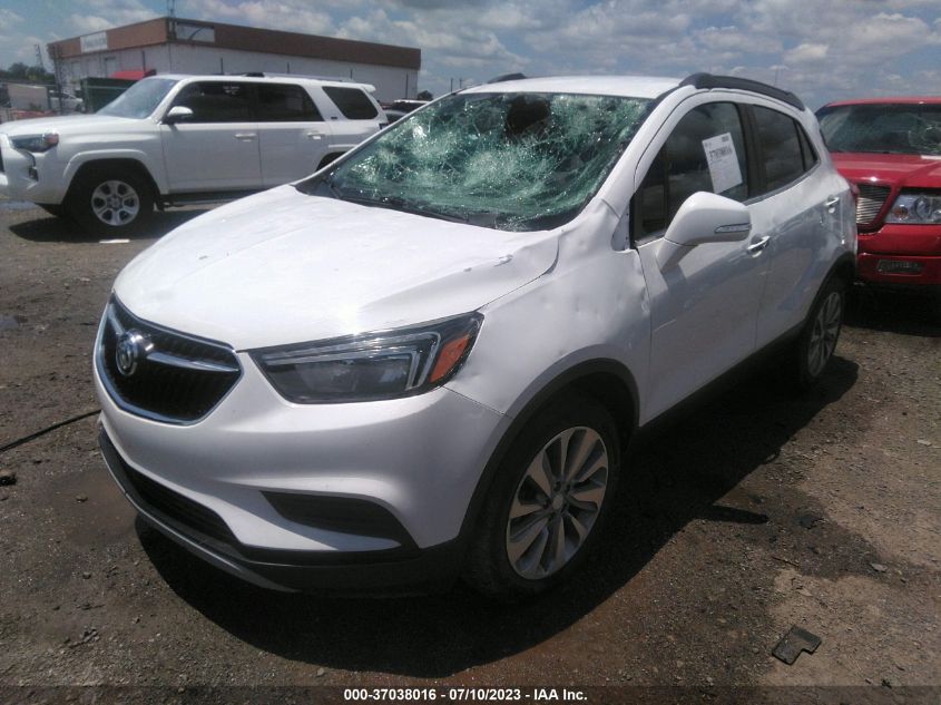 2018 BUICK ENCORE PREFERRED - KL4CJASB9JB625463