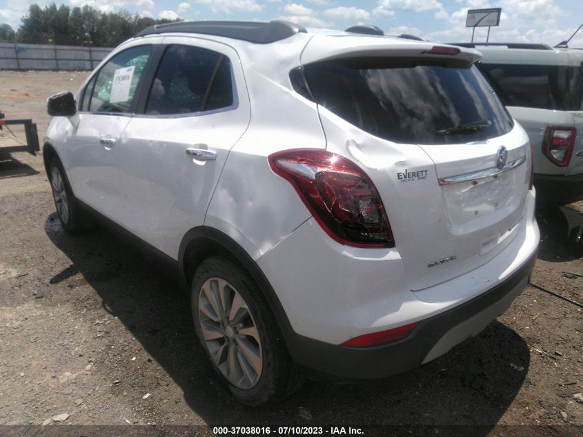 2018 BUICK ENCORE PREFERRED - KL4CJASB9JB625463