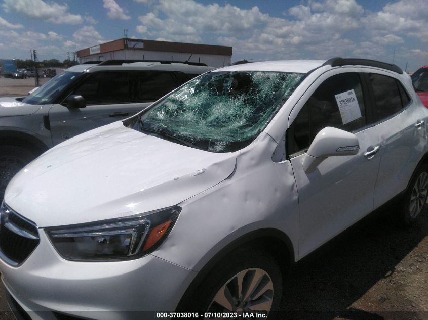 2018 BUICK ENCORE PREFERRED - KL4CJASB9JB625463