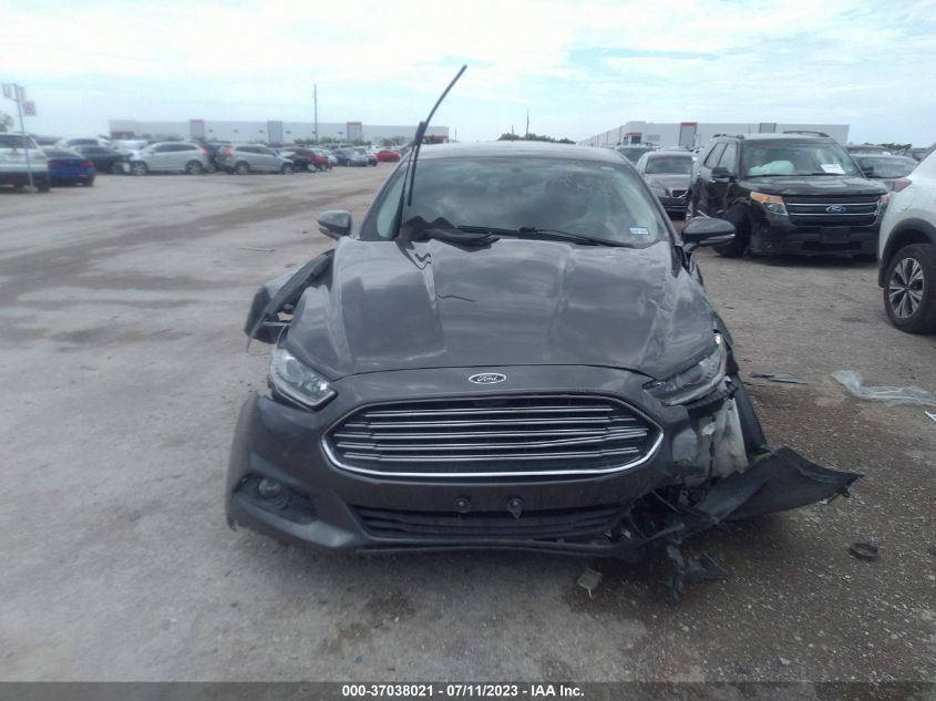 2016 FORD FUSION SE - 3FA6P0H75GR132954