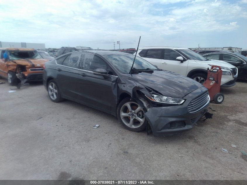 2016 FORD FUSION SE - 3FA6P0H75GR132954