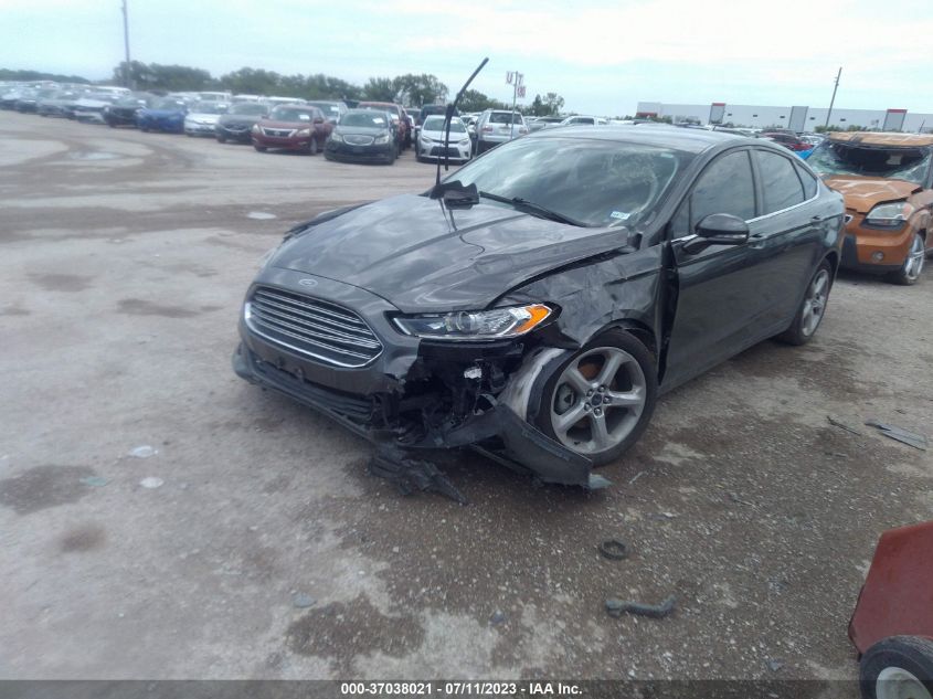 2016 FORD FUSION SE - 3FA6P0H75GR132954