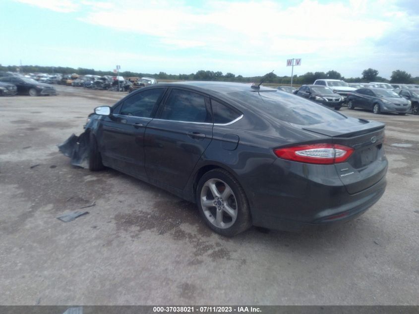 2016 FORD FUSION SE - 3FA6P0H75GR132954