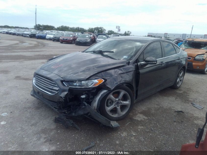 2016 FORD FUSION SE - 3FA6P0H75GR132954